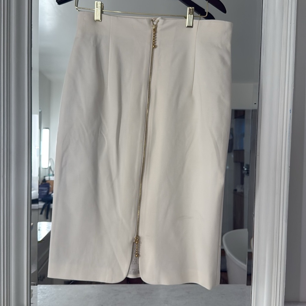 Escada Wool Silk Midi Skirt size 40